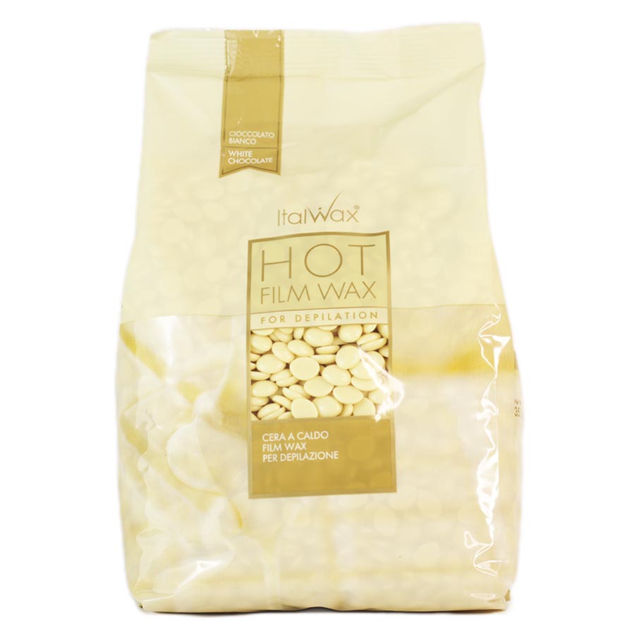 ItalWax Горячий пленочный воск White Chocolate 1кг