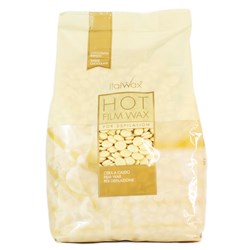 ItalWax Горячий пленочный воск White Chocolate 1кг