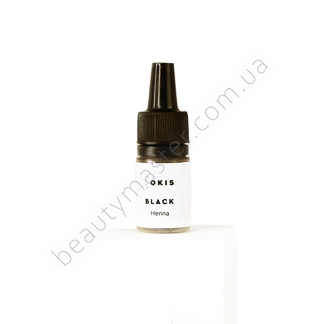 OKIS BROW Хна Black для брів 5 г