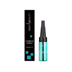 EKKOBEAUTY Хна для бровей Graphite 7 г
