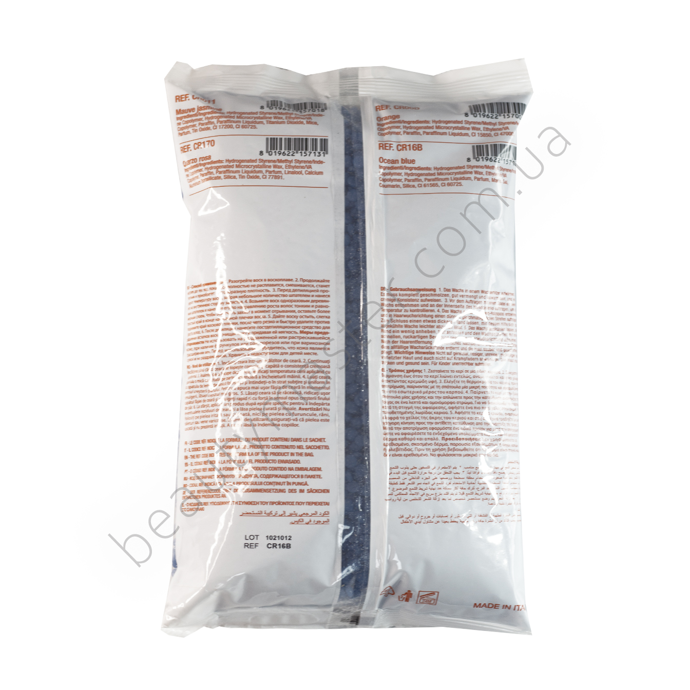 Xanitalia Wax in granules synthetic Ocean Blue 800 gr