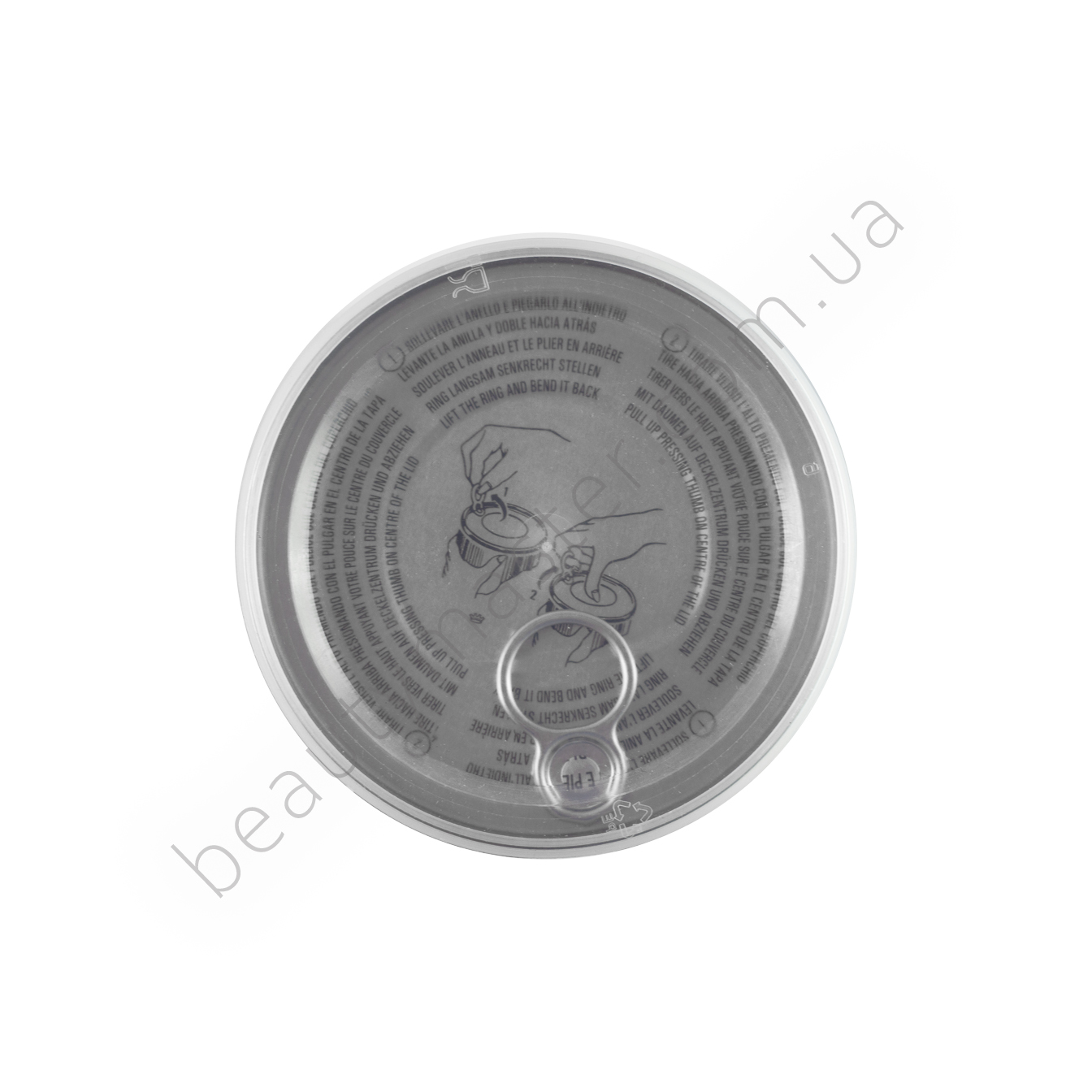 Xanitalia Wax in a jar warm Gold Gold 800 ml