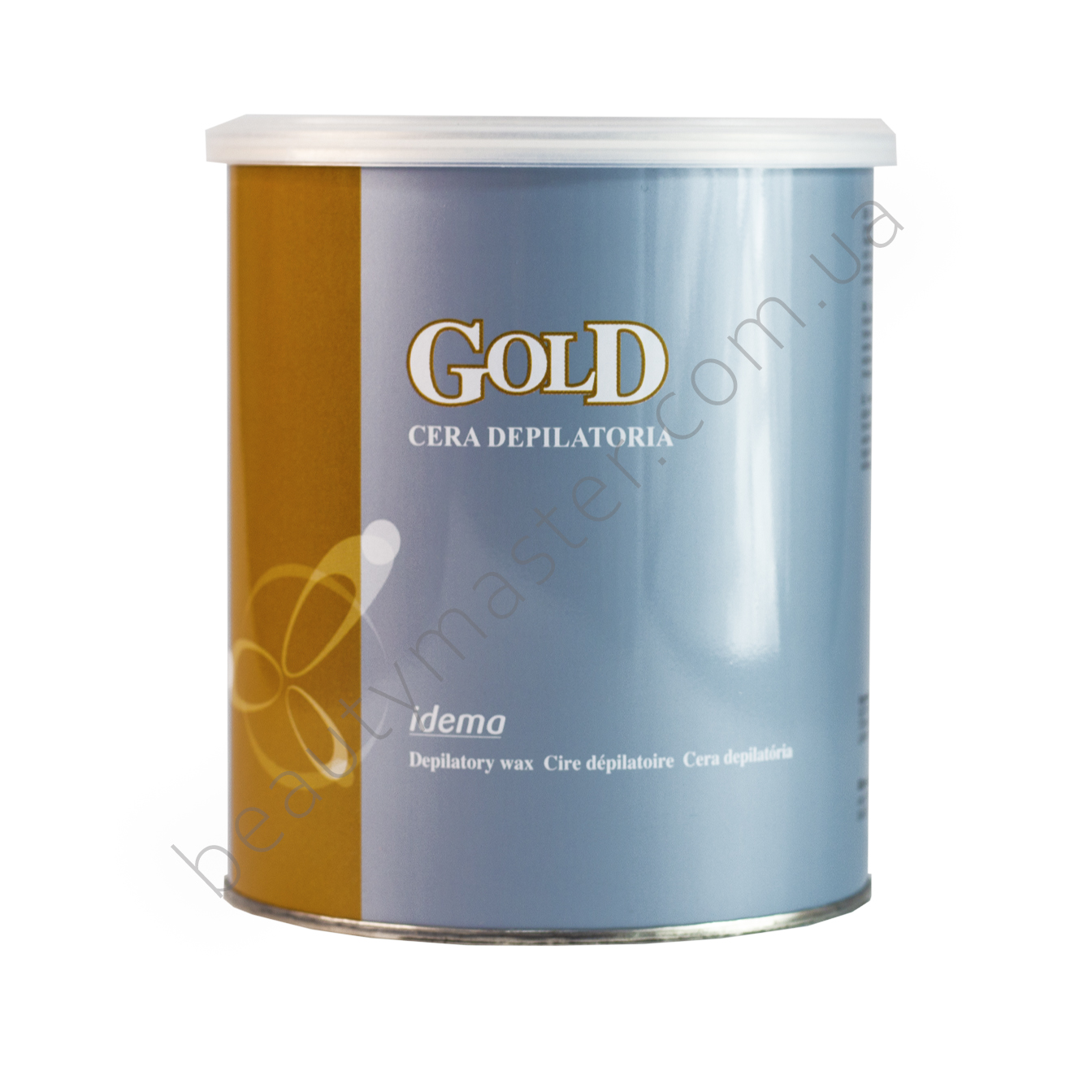 Xanitalia Wax in a jar warm Gold Gold 800 ml