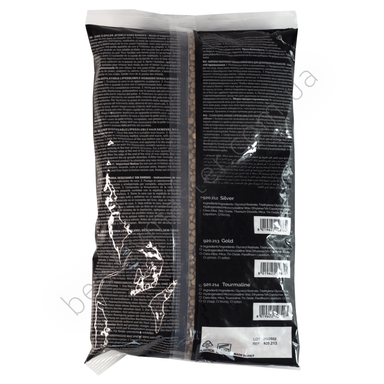 Xanitalia Wax in granules Gold Mineral Delux 1 kg