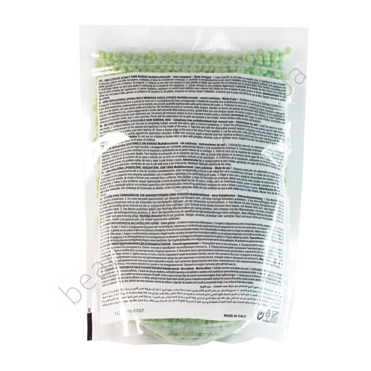 Xanitalia Wosk syntetyczny w granulkach Tropical Lime 500 gr