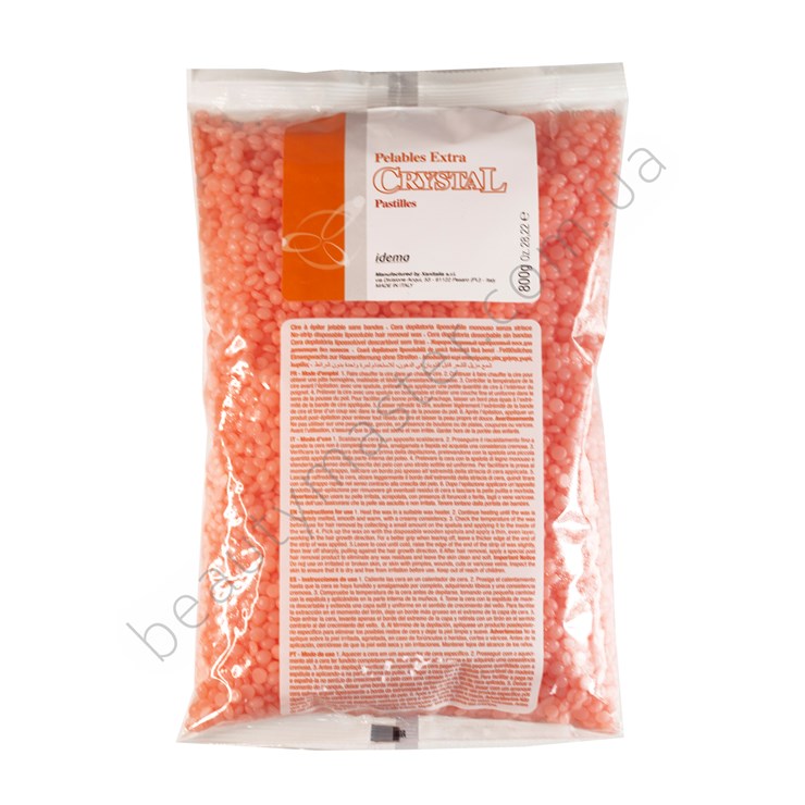 Xanitalia Wax in granules synthetic. Orange Orange 800 gr
