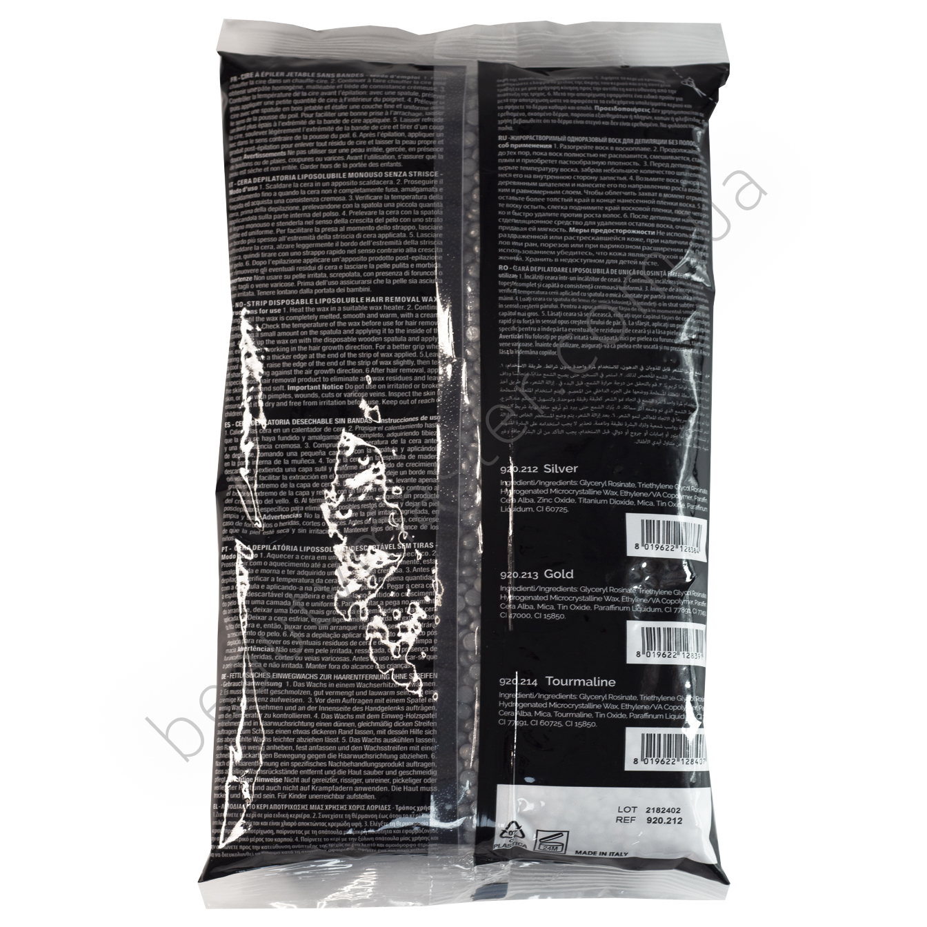Xanitalia Wax in granules Silver Mineral Delux 1 kg