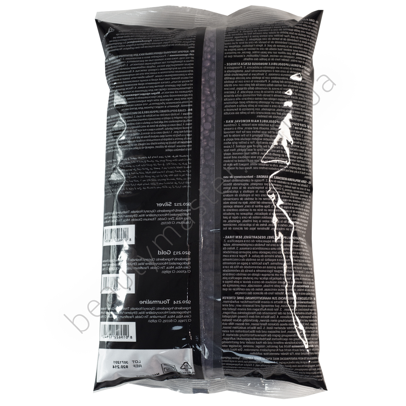 Xanitalia Воск в гранулах Турмалин Mineral Delux 1 кг