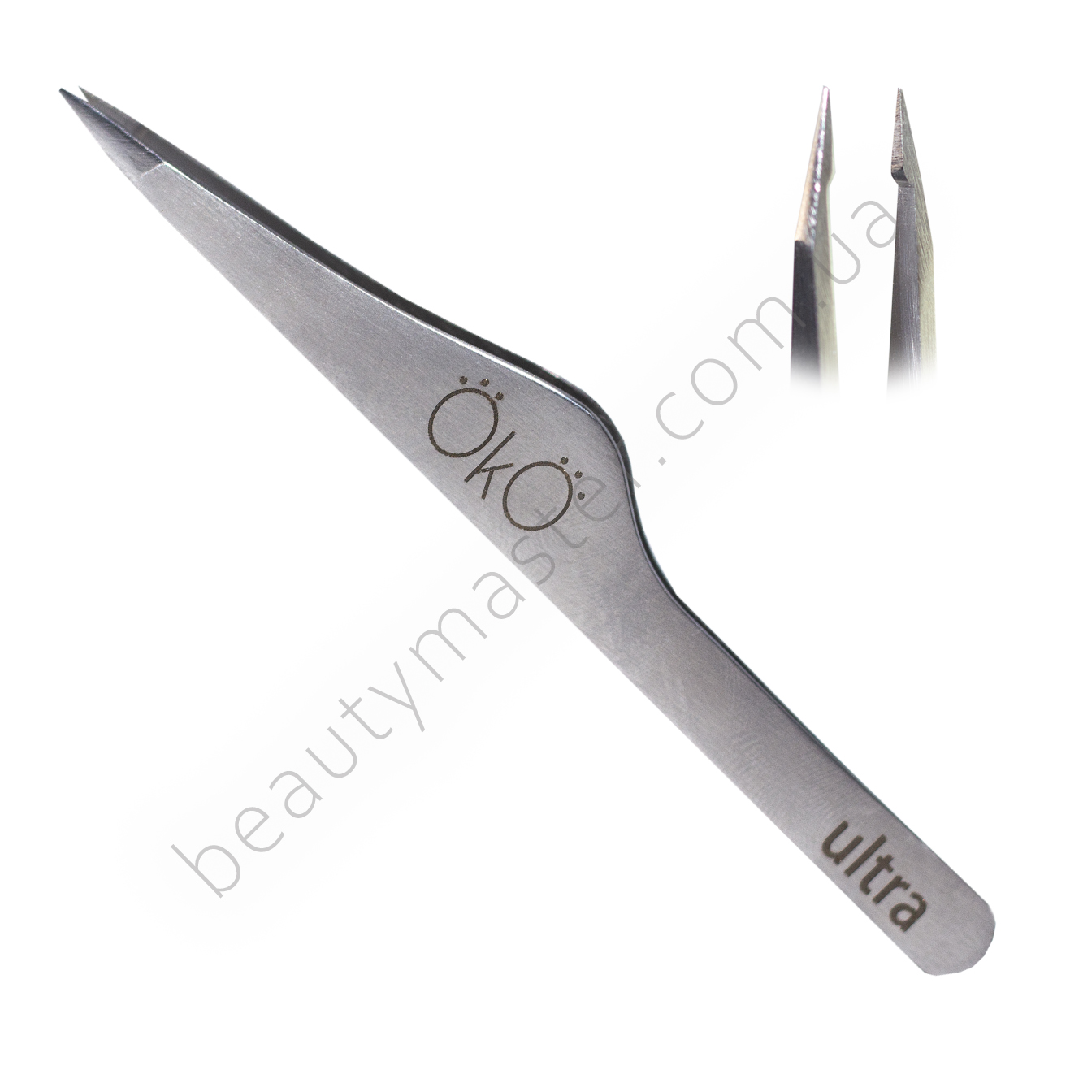 OKO Pinzas para cejas, punta afilada a mano 03 Ultra Point