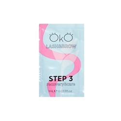 OKO Laminating preparation for eyelashes and eyebrows STEP 3 CARE & RECOVERY sachet