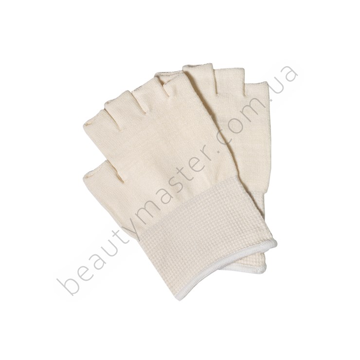 HandyBoo EASY Bamboo gloves white size M pair