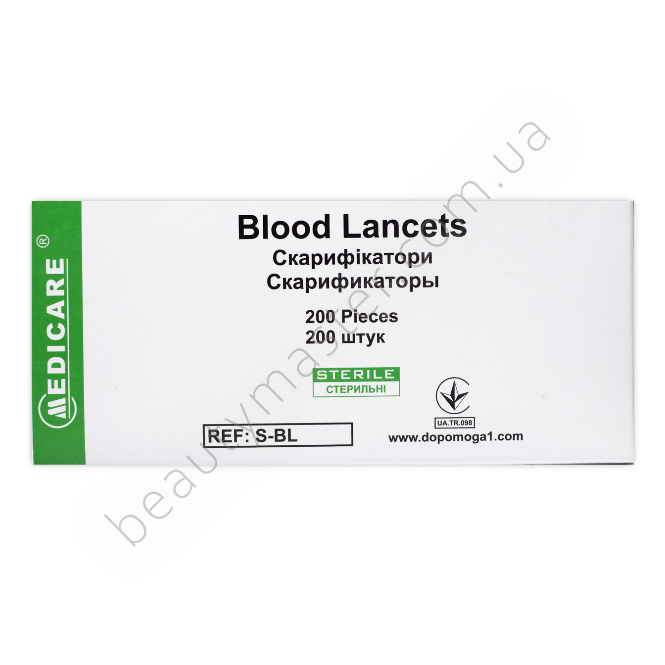 Wertykulator do usuwania wrastających włosków, opakowanie 200 szt.