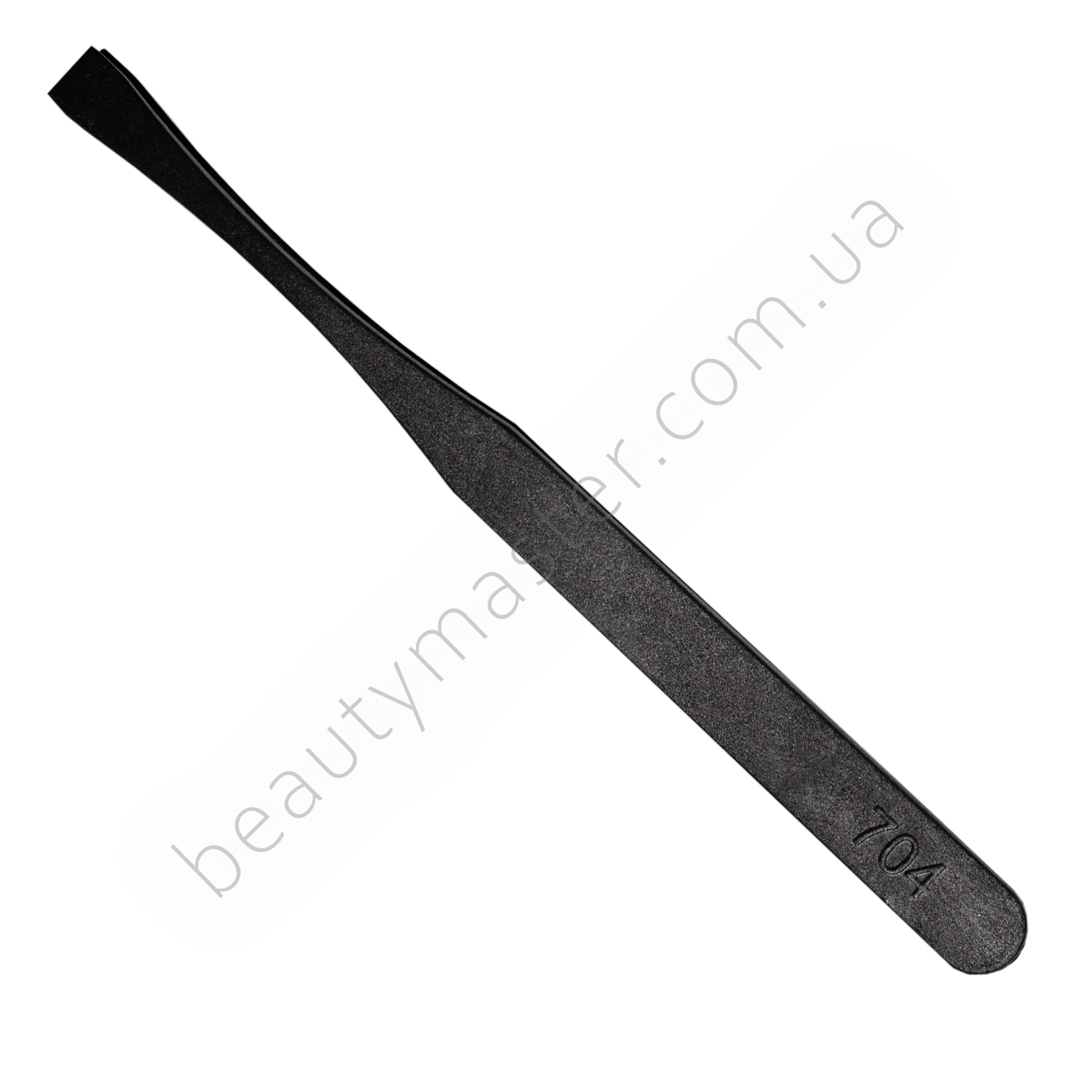 Plastic tweezers 93308 straight, width 6.5 mm