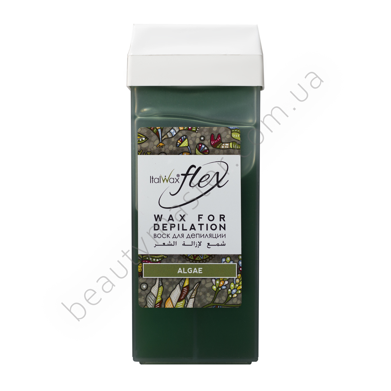 ItalWax Wax in Flex Algae cassette 100 ml