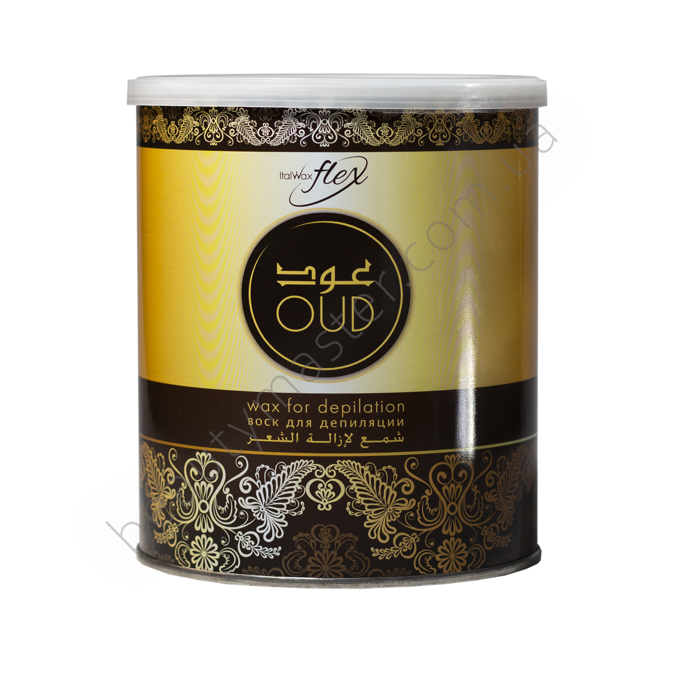 ItalWax УД Flex теплый воск для депиляции в банке, 800 мл