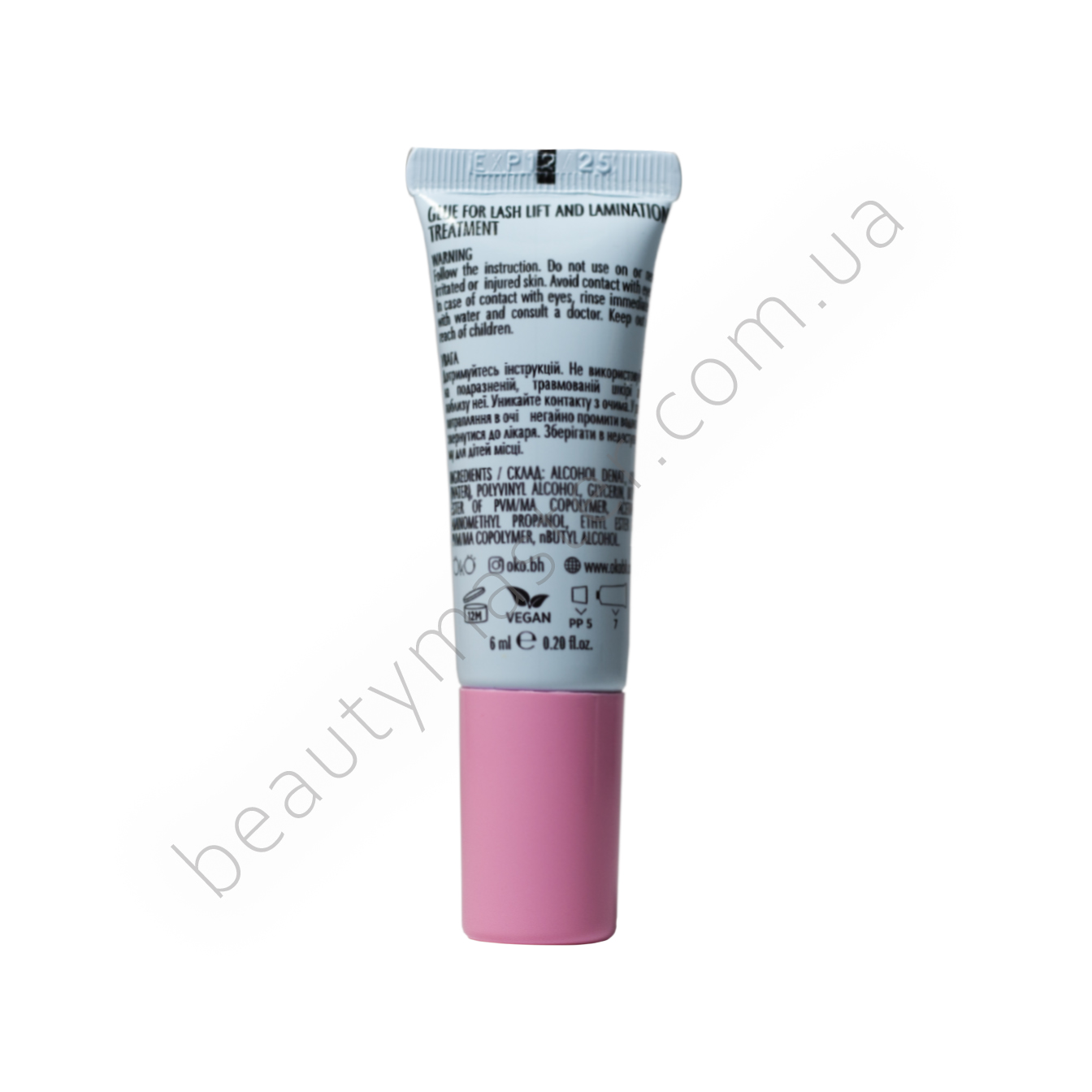 OKO Клей для ламінування вій Fix It 6 мл