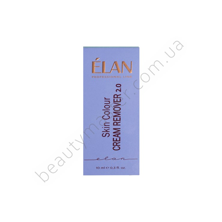 ELAN Skin Colour CREAM REMOVER 2.0 кремовый ремувер