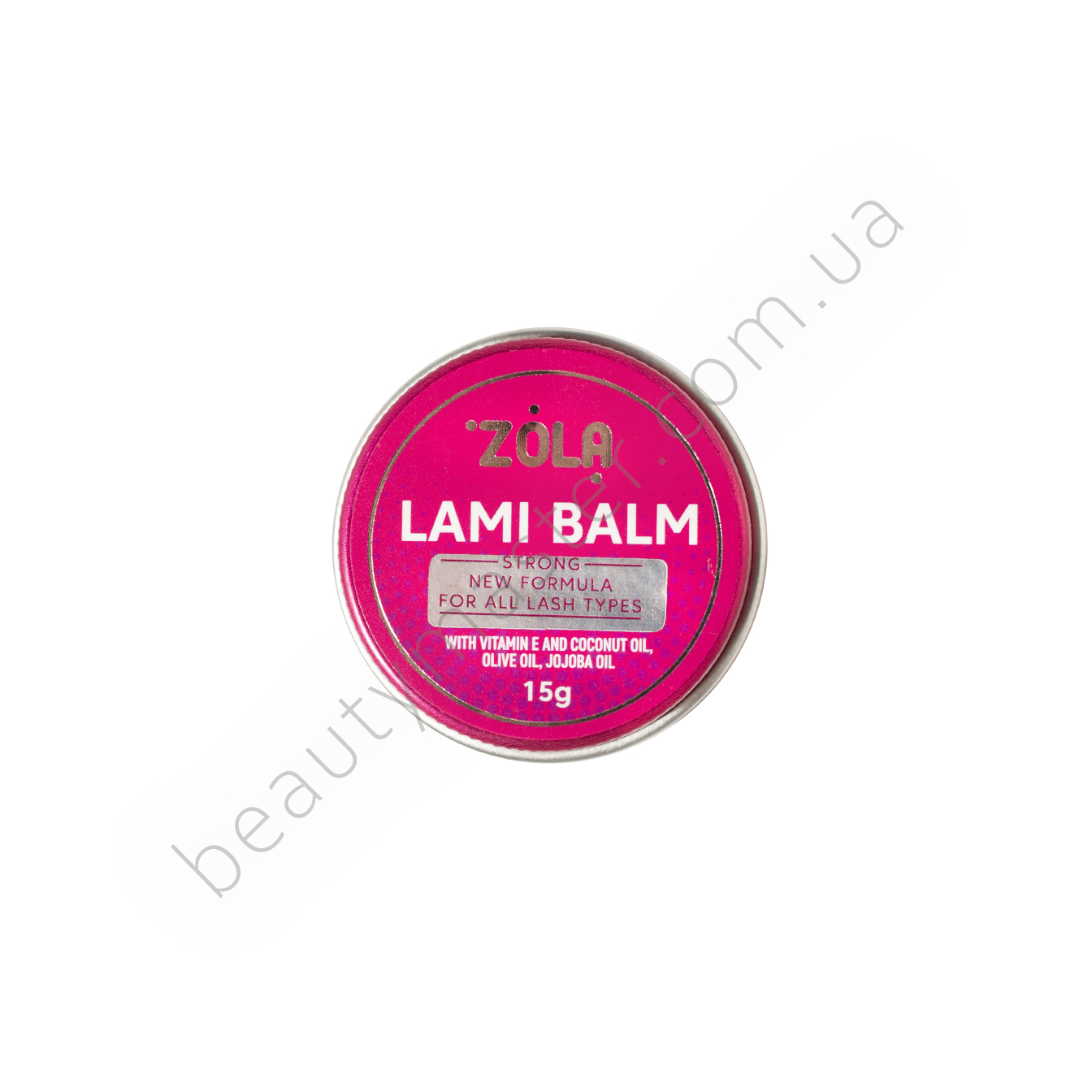 ZOLA Клей без клею для ламінування вій LAMI BALM PINK 15 г