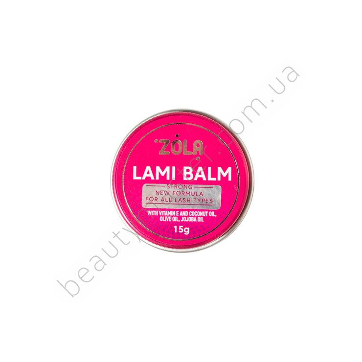 ZOLA Pegamento sin cola para laminación de pestañas LAMI BALM PINK 15 g