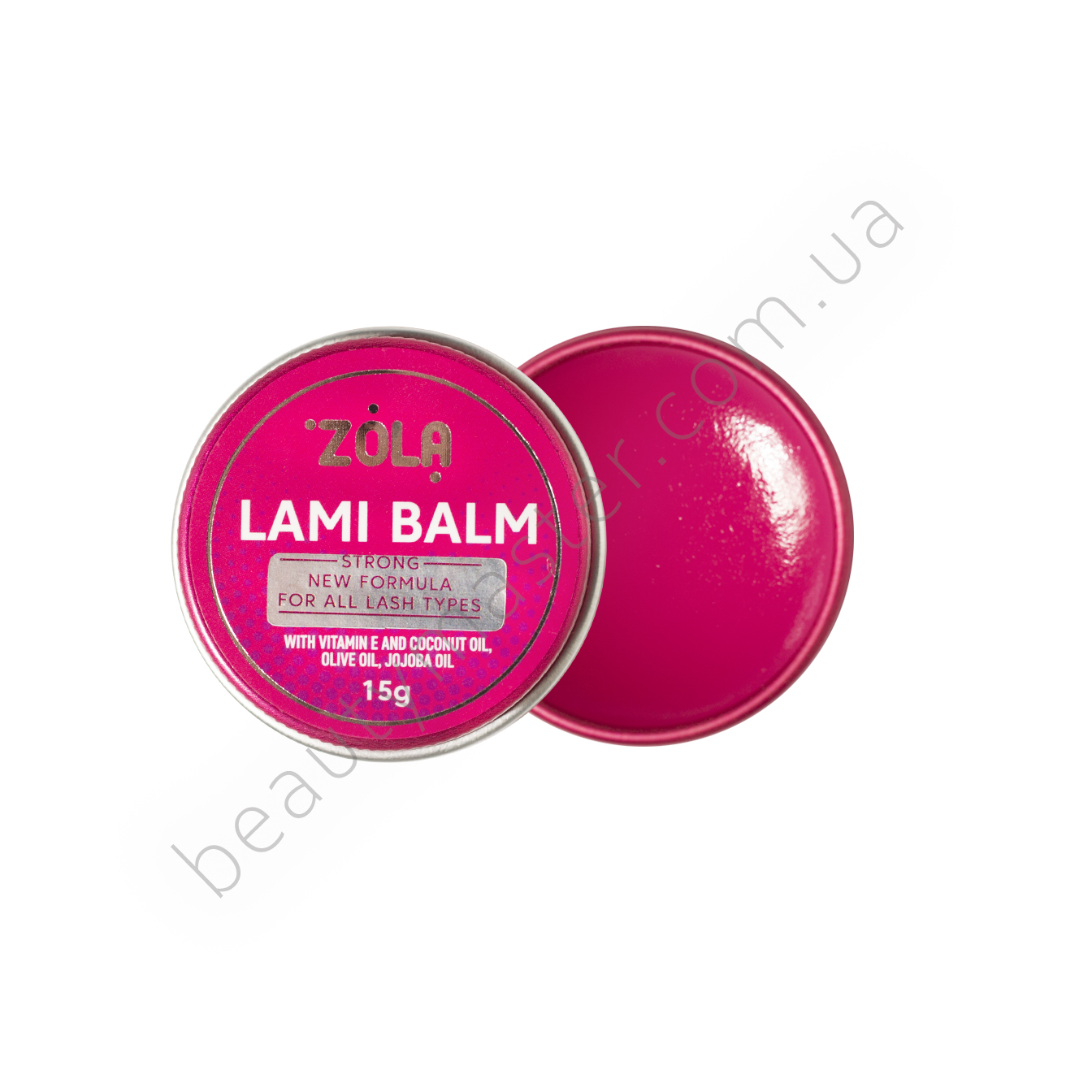 ZOLA Клей без клею для ламінування вій LAMI BALM PINK 15 г
