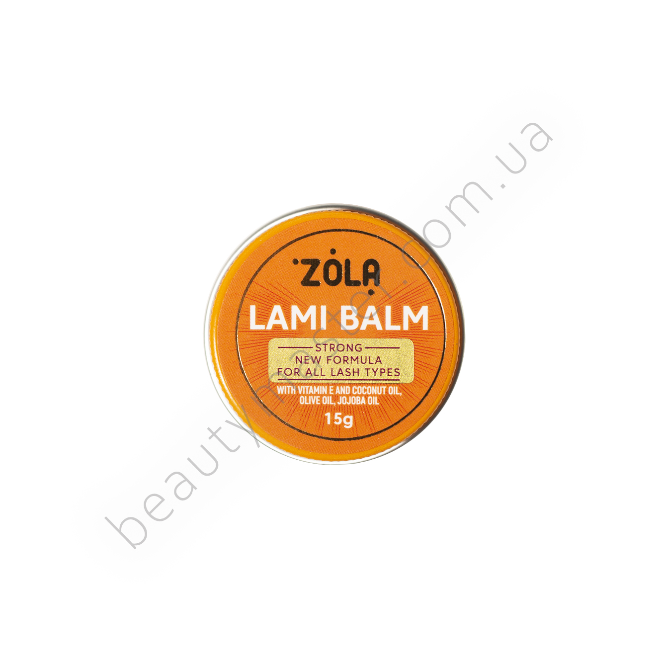 ZOLA Клей без клею для ламінування вій LAMI BALM ORANGE 15 г