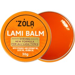 ZOLA Glue-free glue for lamination of eyelashes LAMI BALM ORANGE 30 g