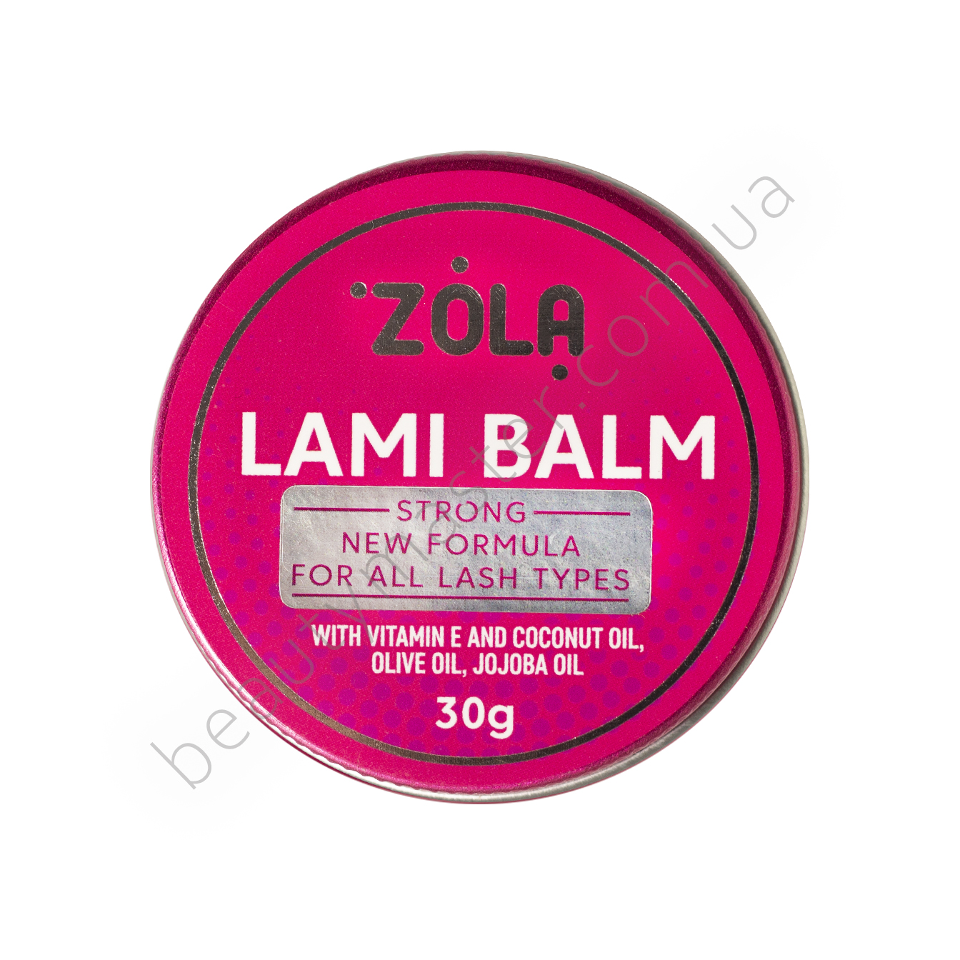 ZOLA Клей без клею для ламінування вій LAMI BALM PINK 30 г