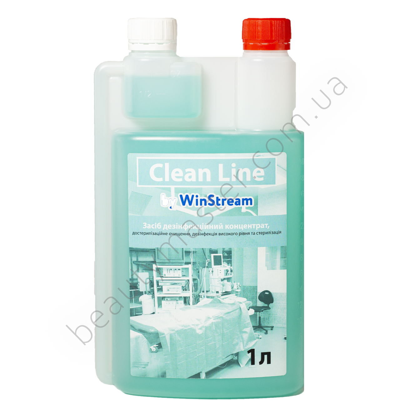 CLEAN LINE Desinfectante y esterilizante 1 litro