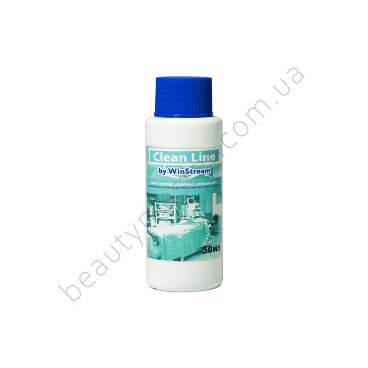 CLEAN LINE Desinfectante y esterilizante 50 ml