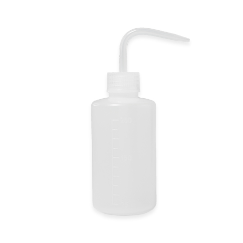 Spray Battle z zakrzywioną rurką do nalewania, biały 250 ml