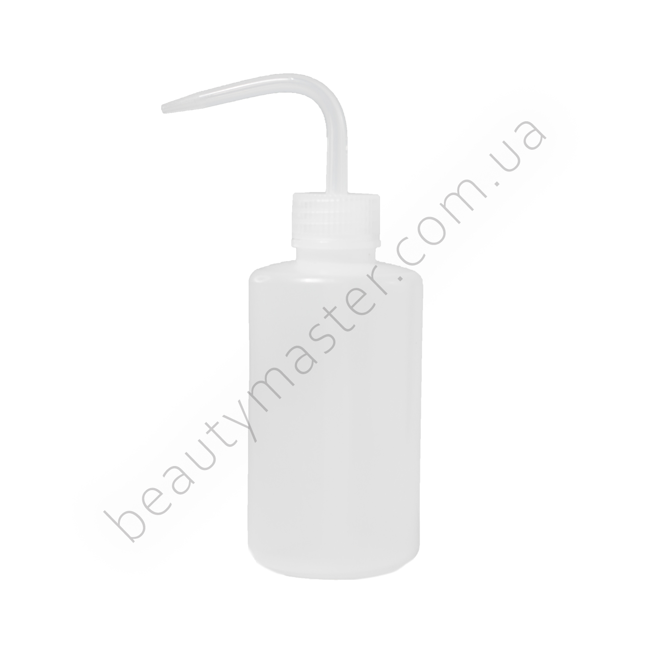Spray Battle con tubo vertedor curvado, blanco 250 ml
