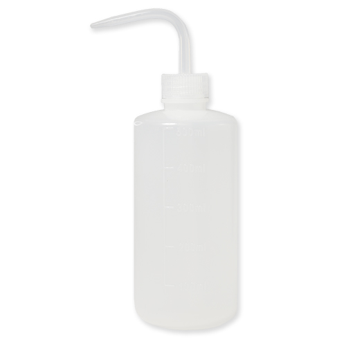 Cпрей батл із вигнутою трубкою-лійкою 500 мл