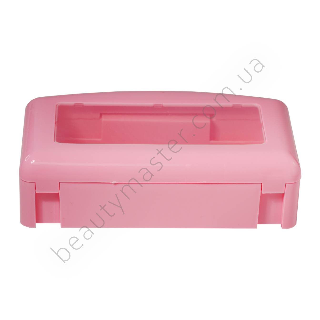 Różowy pojemnik do dezynfekcji