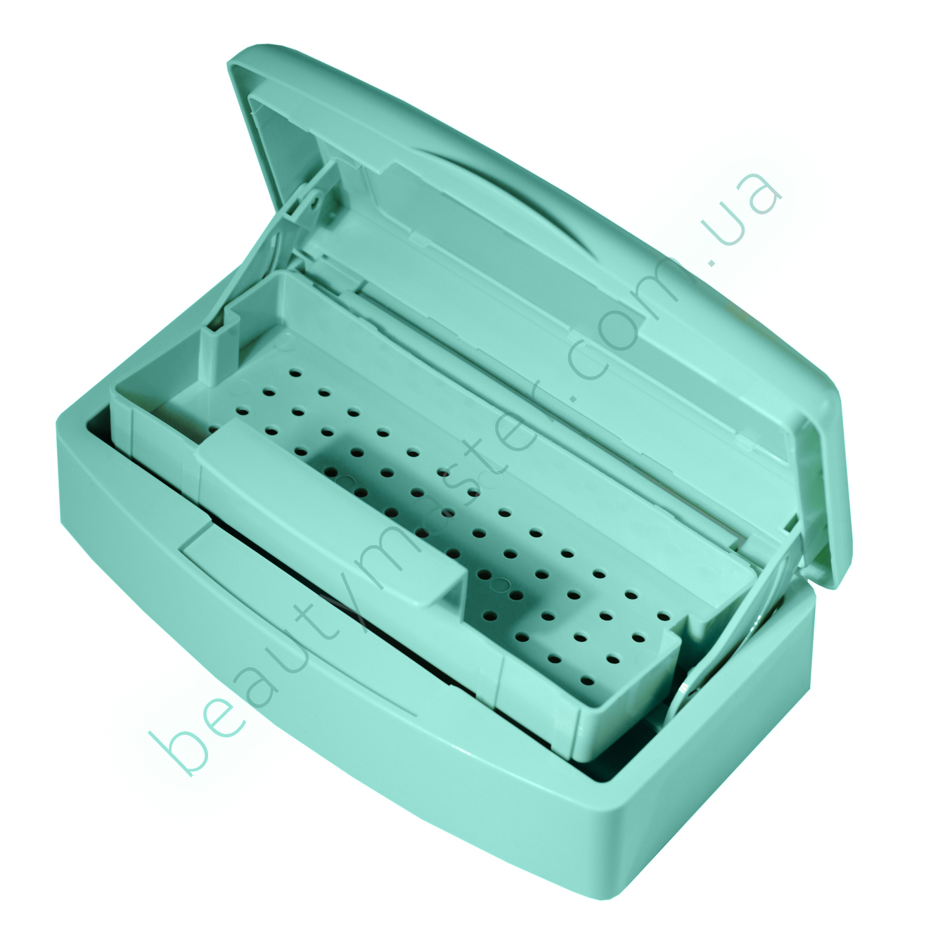 Контейнер для дезинфекции мятный