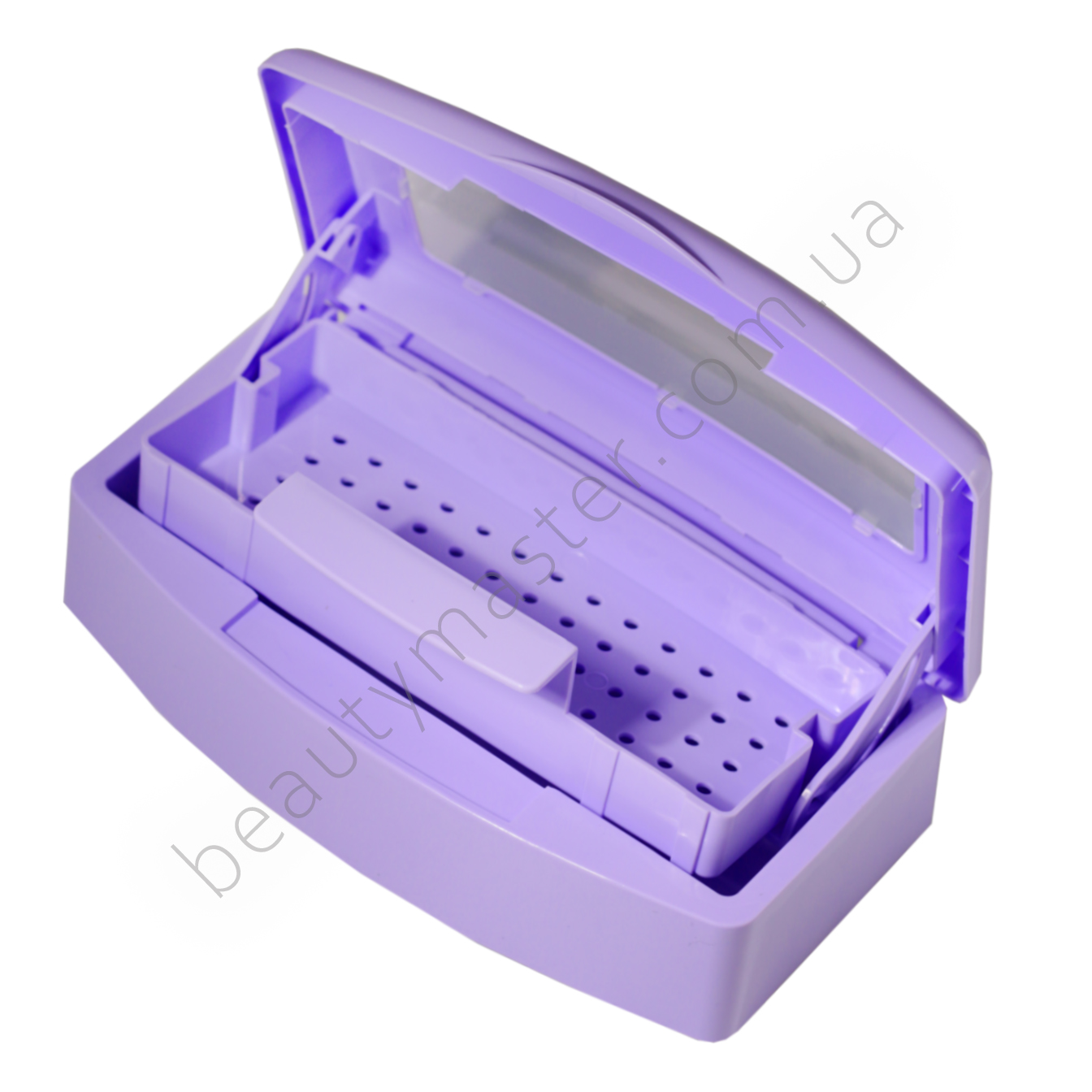 Lawendowy pojemnik do dezynfekcji