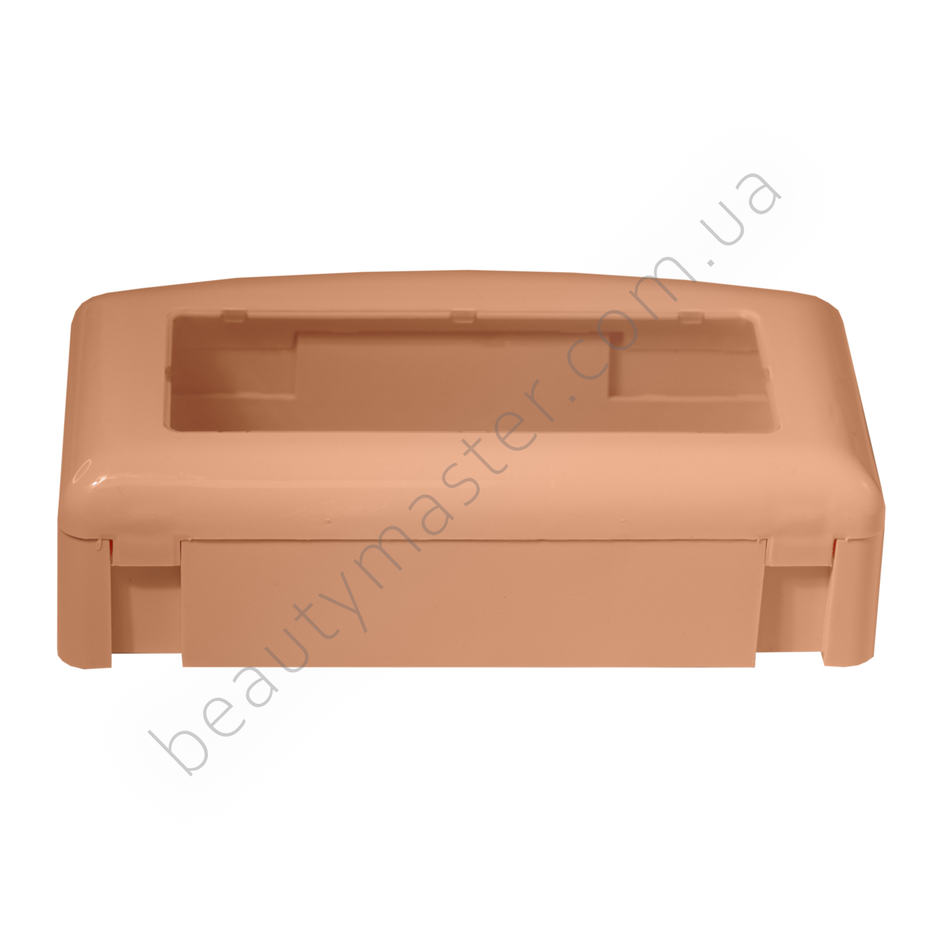 Контейнер для дезінфекції персиковий