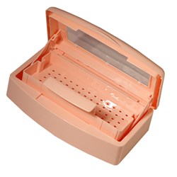 Recipiente de desinfección melocotón