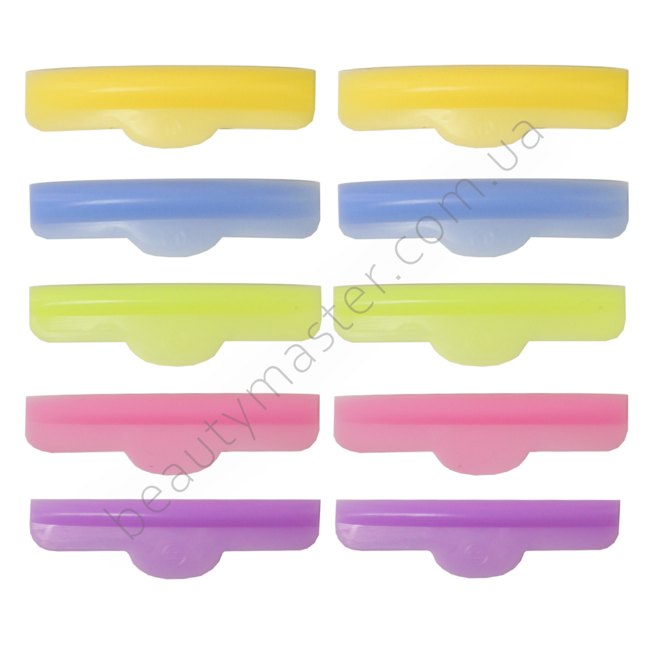 Валики ультрамягкие U формы, набор 5 размеров