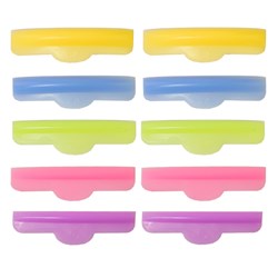 Ultra-soft U-shaped rollers, set of 5 sizes