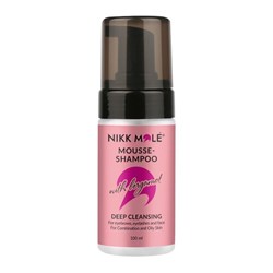 Mousse shampoo with bergamot for eyebrows and eyelashes 100 ml