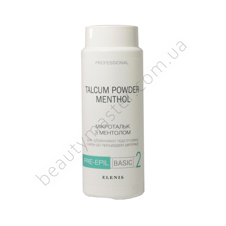 Elenis Microtalc with menthol 150 g
