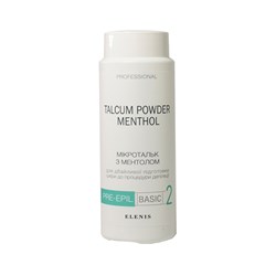 Elenis Microtalc with menthol 150 g