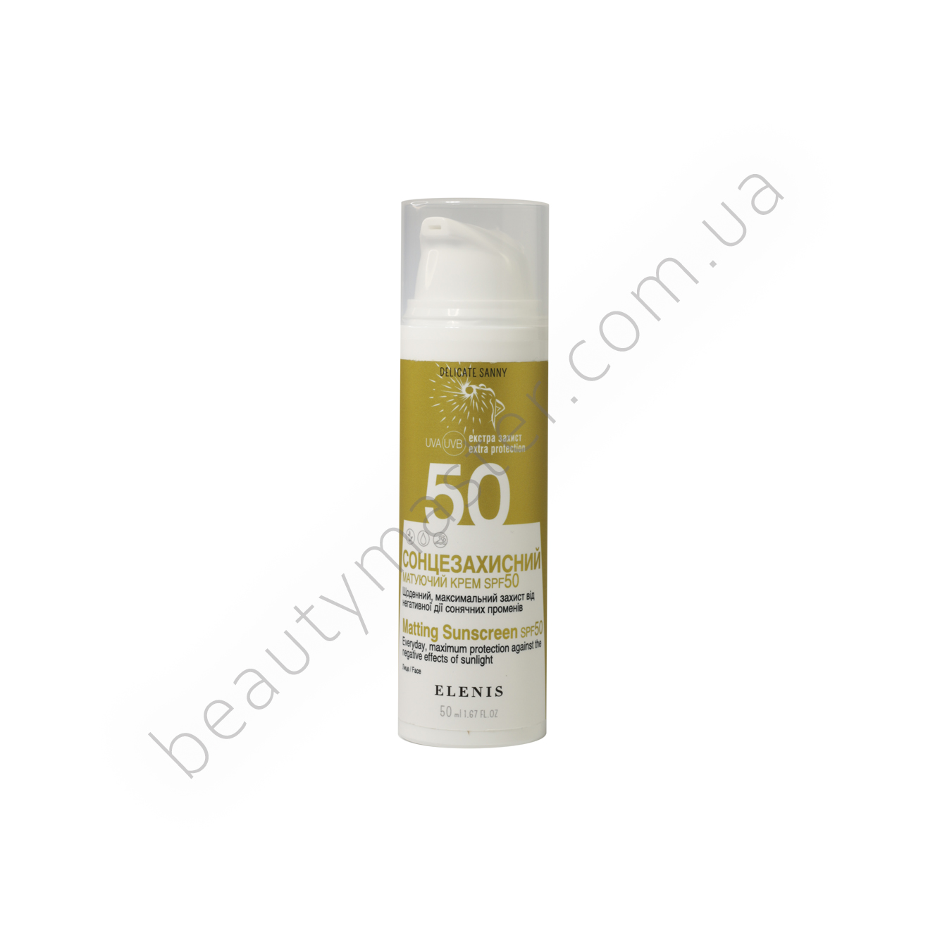 Elenis Crema Matificante Protectora SPF50 50 ml