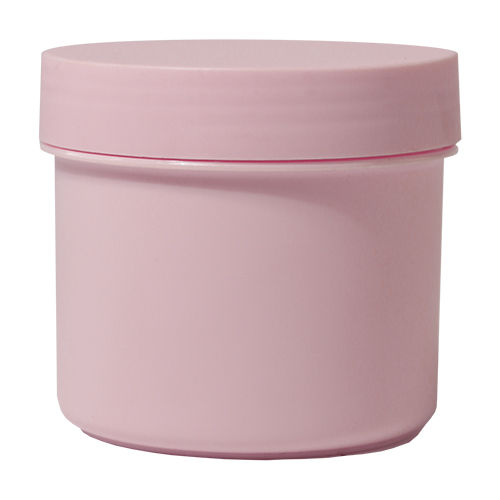 Баночка рожева матова 150 мл
