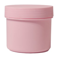 Różowy matowy słoik 150 ml