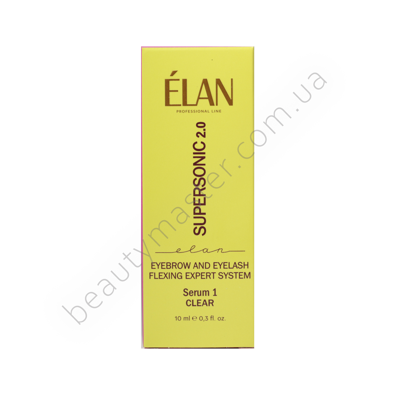 ELAN Експерт-система флексингу брів та вій «SUPERSONIC 2.0» Серум 1 CLEAR, 10 мл