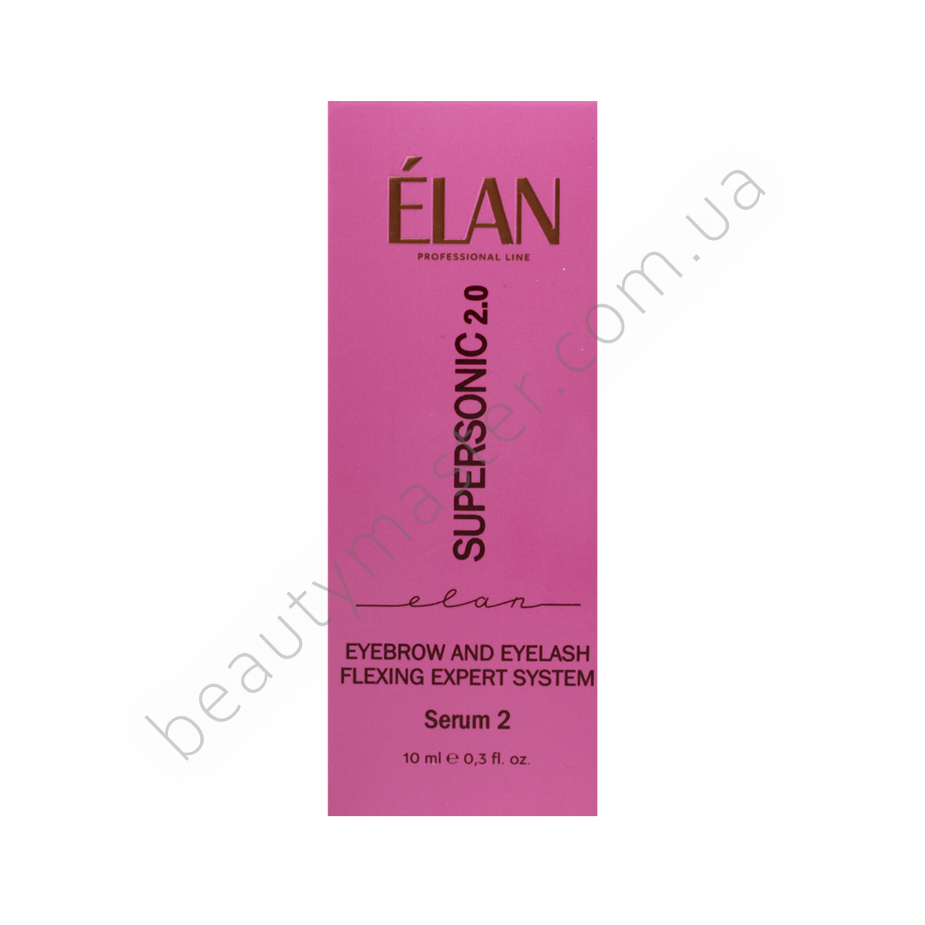 ELAN Експерт-система флексингу брів та вій «SUPERSONIC 2.0» Серум 2, 10 мл