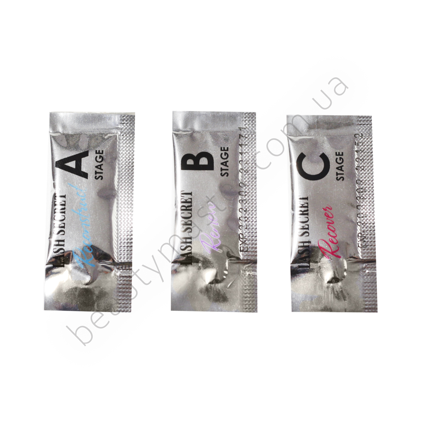 LASH SECRET Набір RESTART складники А+B+C, саше