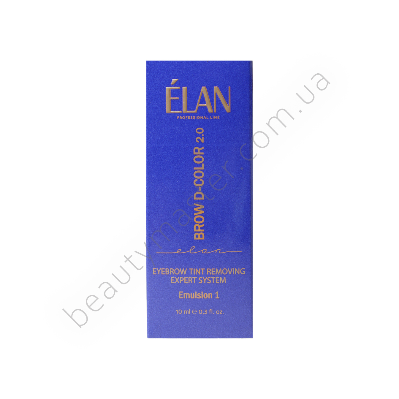 ELAN Експерт-система видалення фарби з брів BROW D-COLOR 2.0 Емульсія 1