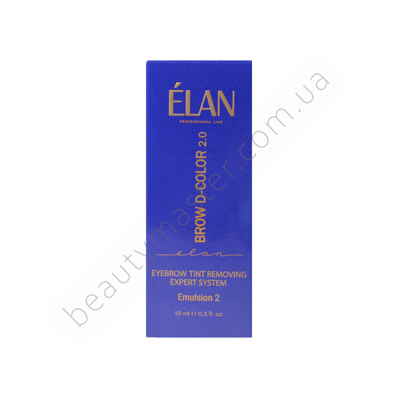 ELAN Експерт-система видалення фарби з брів BROW D-COLOR 2.0 Емульсія 2